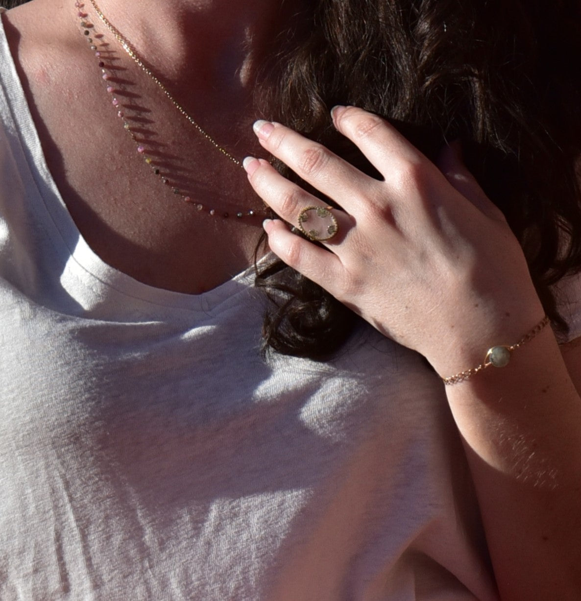 Bague Opra - upcyclé