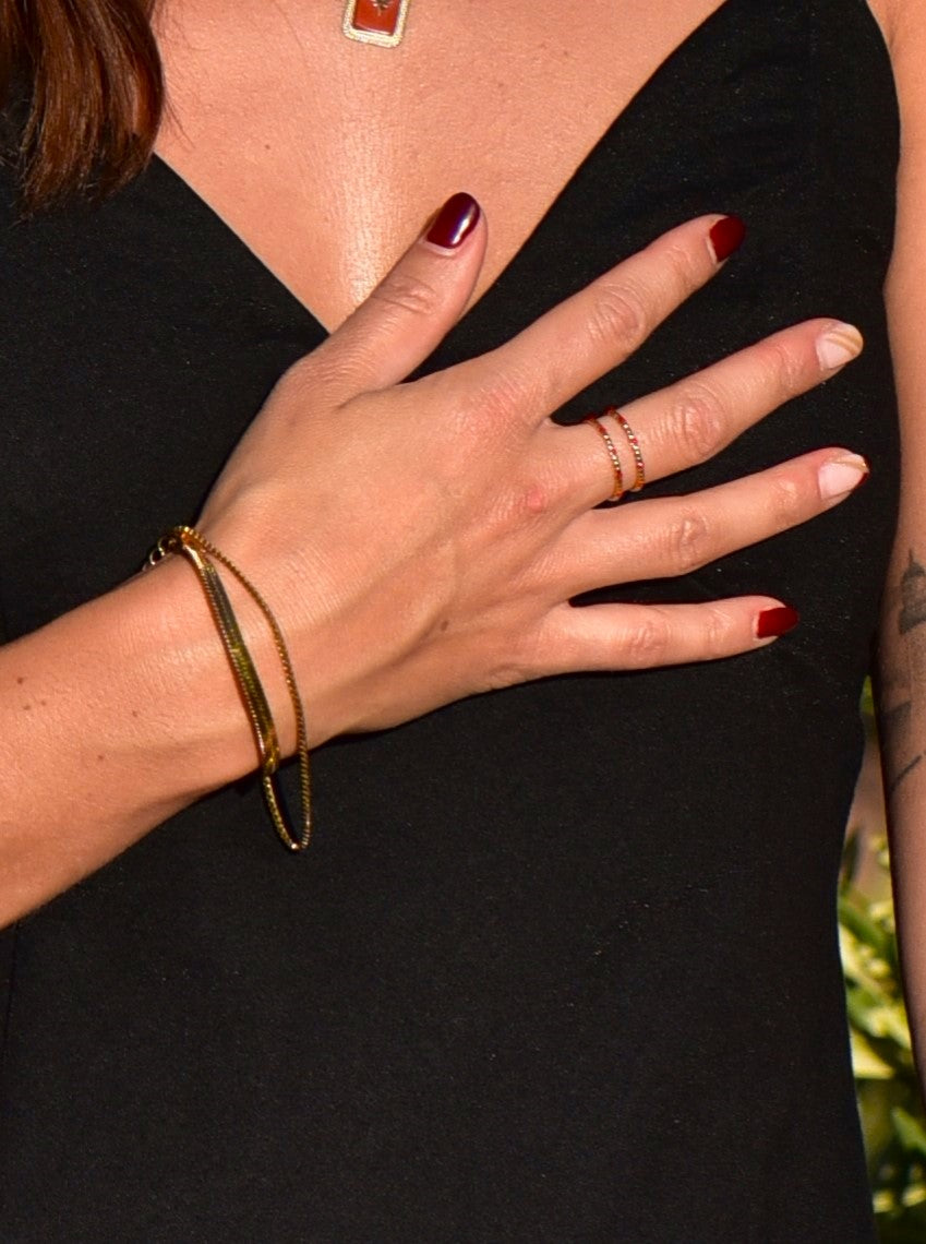 Bague Miriam - rouge