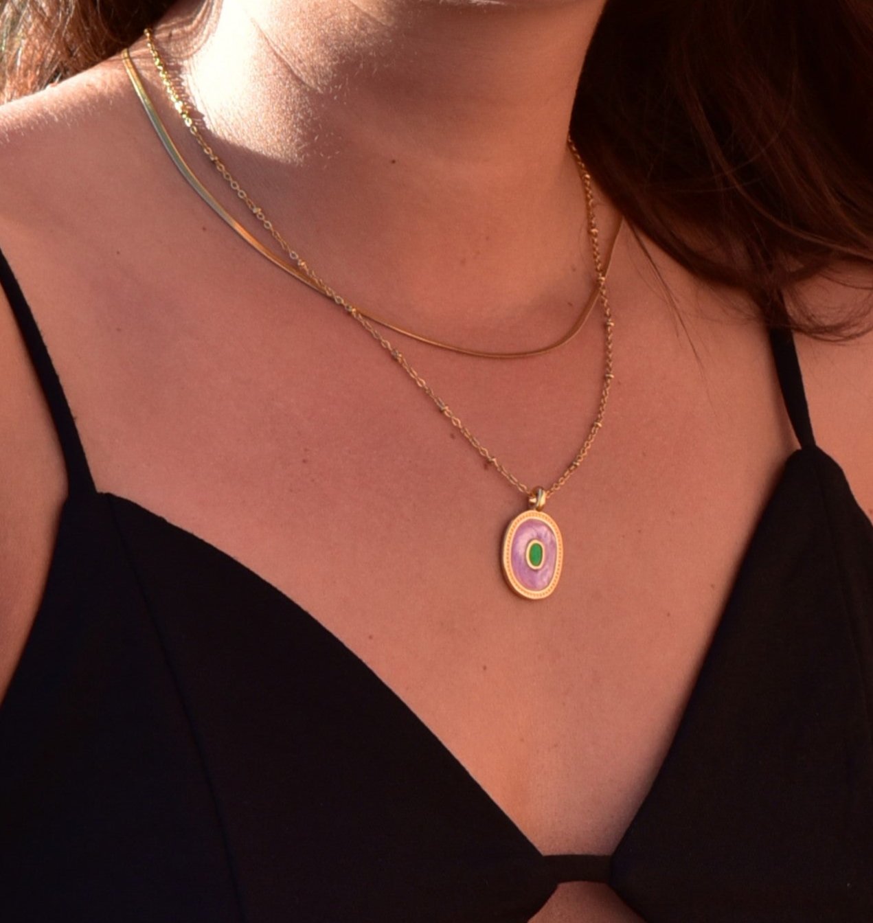 Collier Sarah