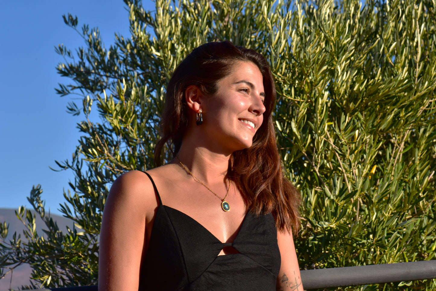Boucles Emma - noir