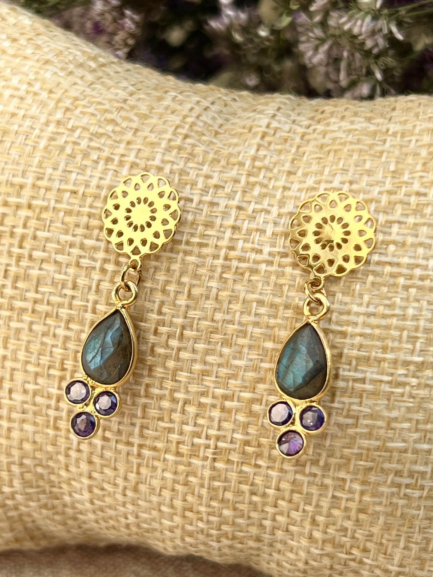 Boucles Alix - gris
