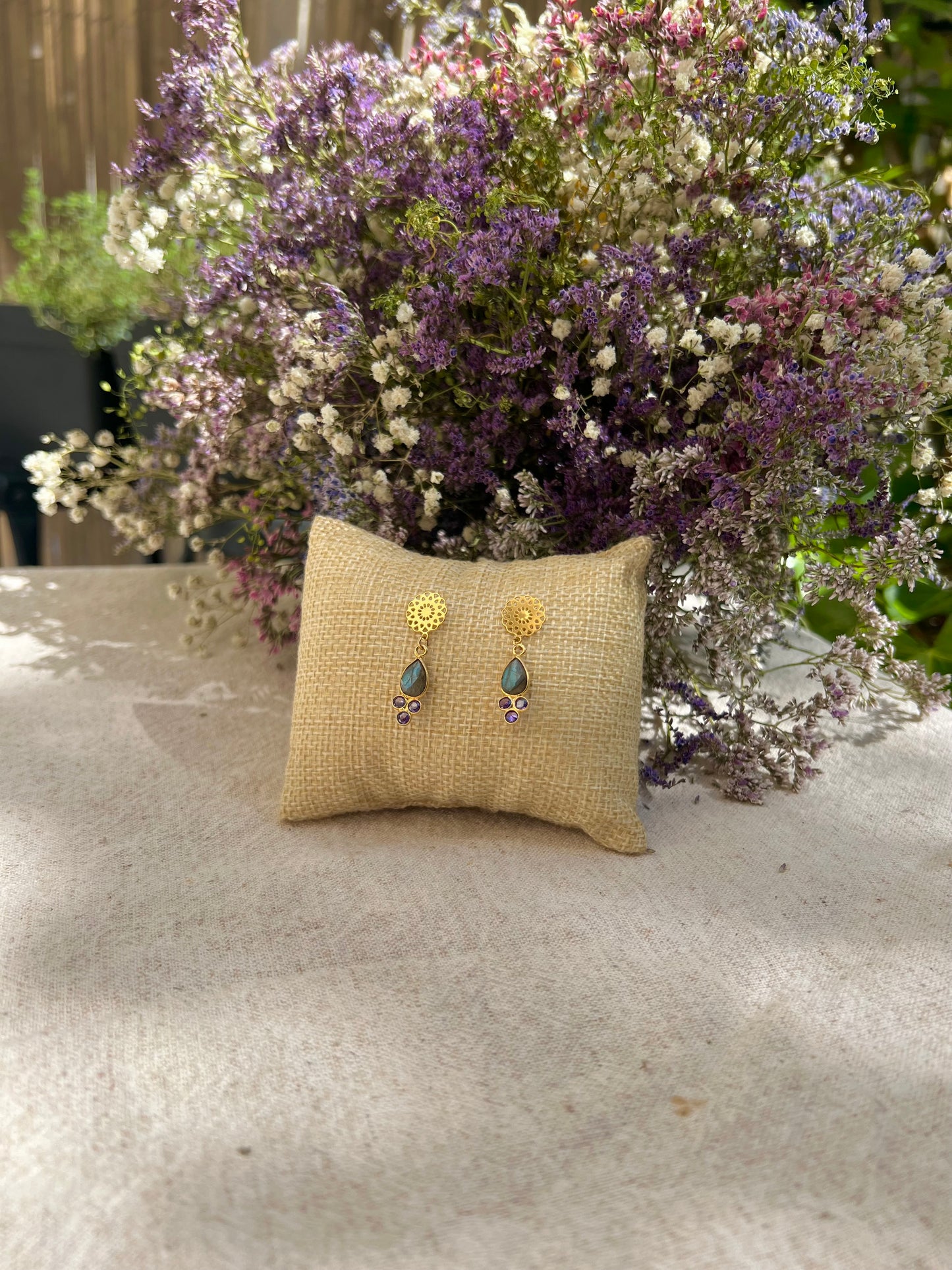 Boucles Alix - gris