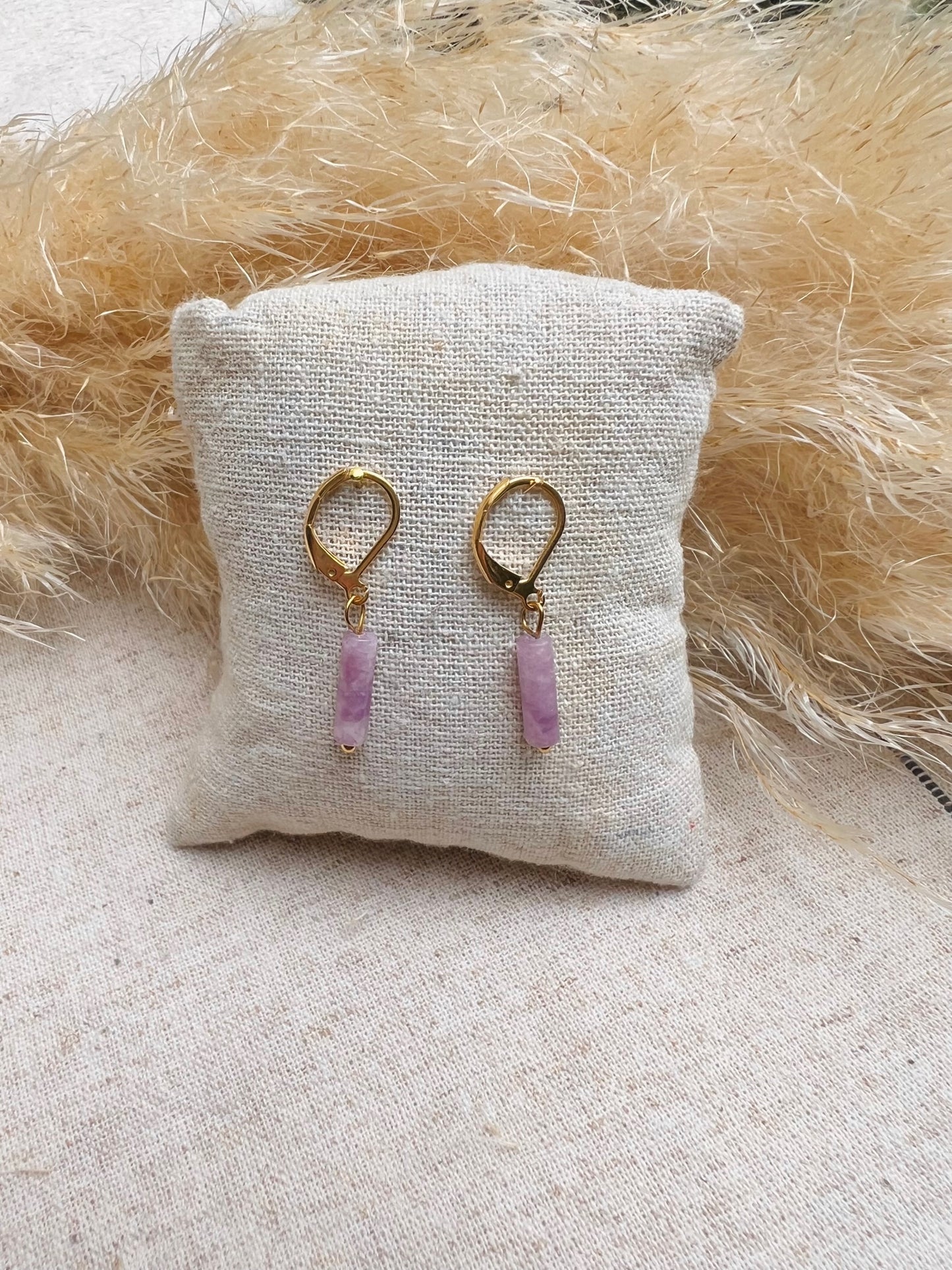 Boucles Suzie Rose