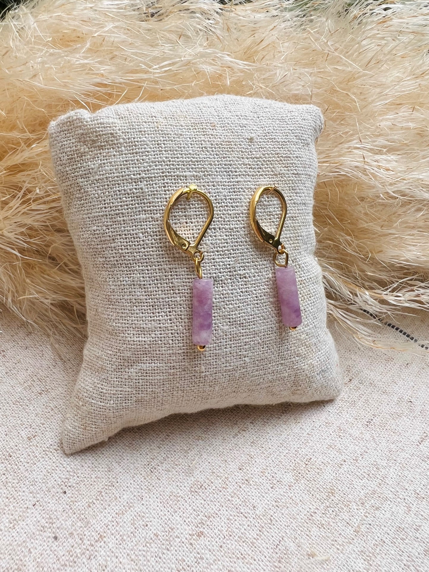 Boucles Suzie Rose