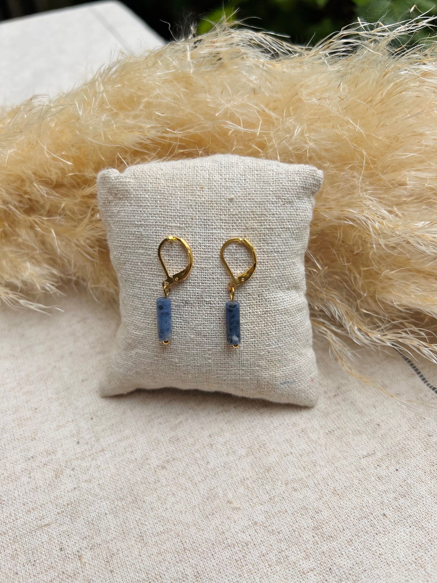 Boucles Suzie Bleue