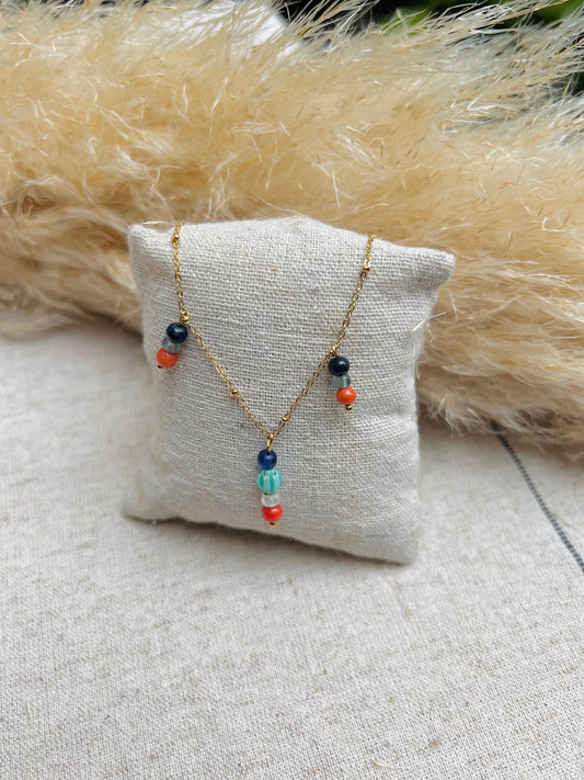 Collier Bela - upcyclé