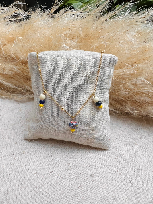 Collier Serena - upcyclé