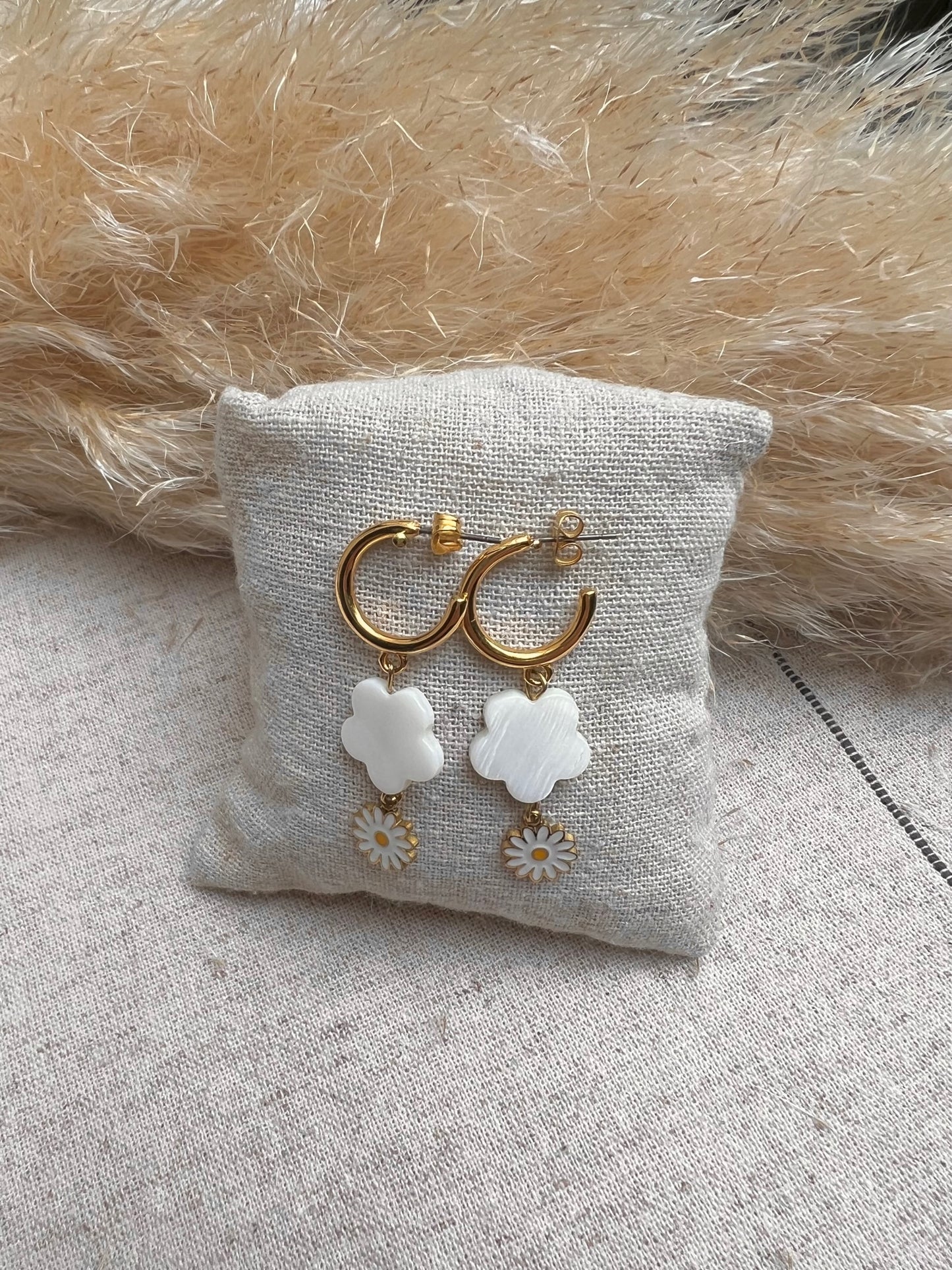 Boucles Moa - upcyclé