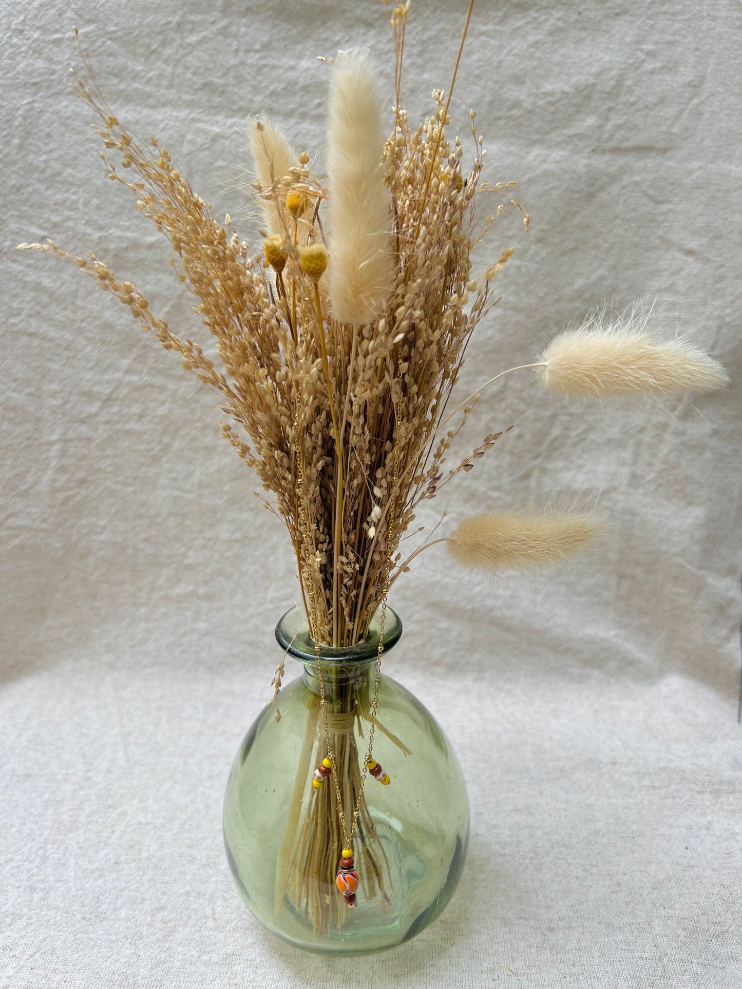 Collier Marine - upcyclé