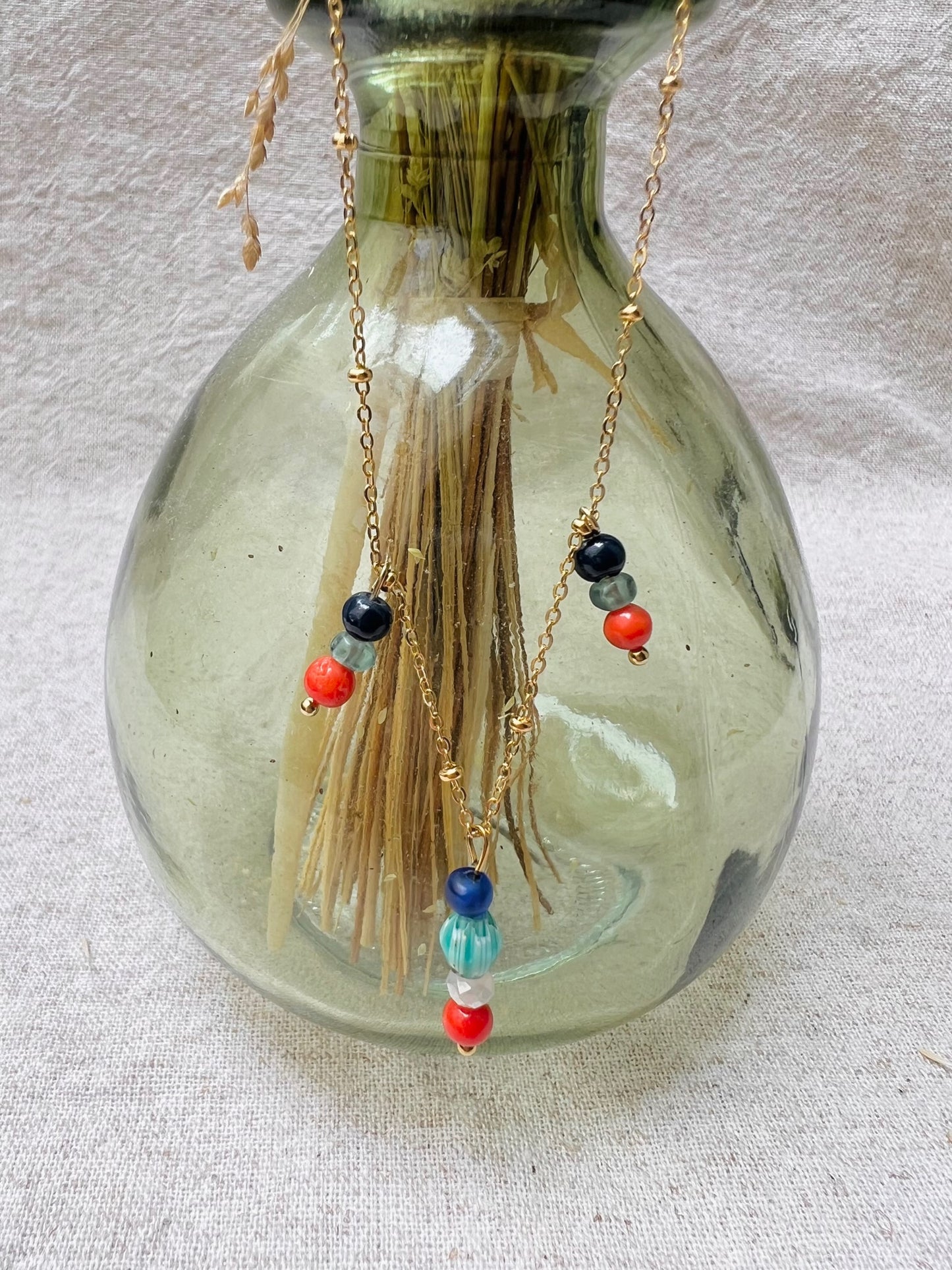 Collier Bela - upcyclé