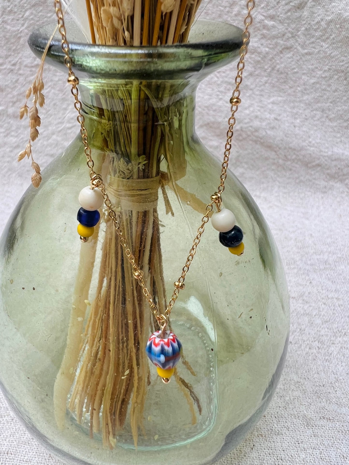 Collier Serena - upcyclé