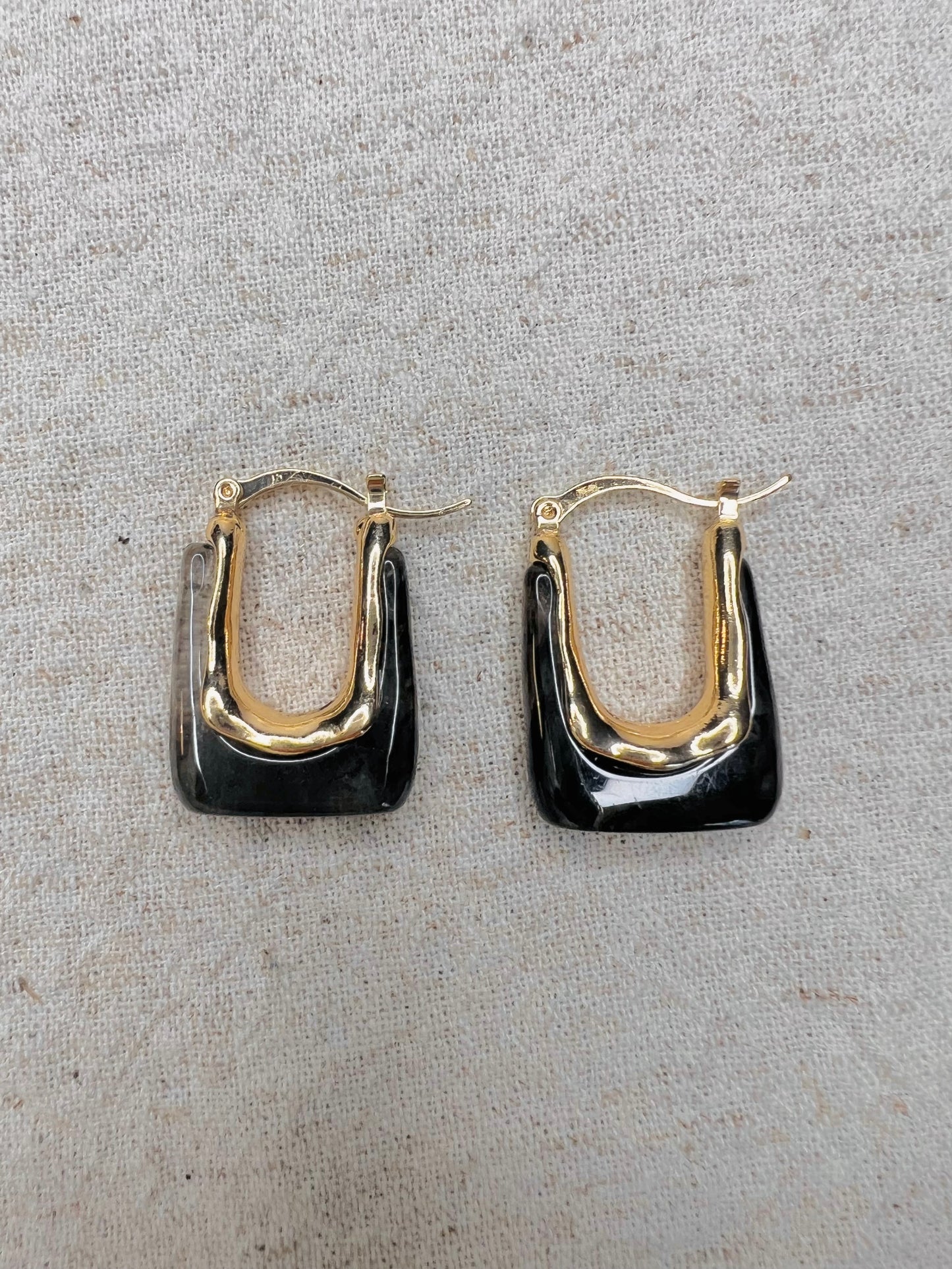 Boucles Emma - noir