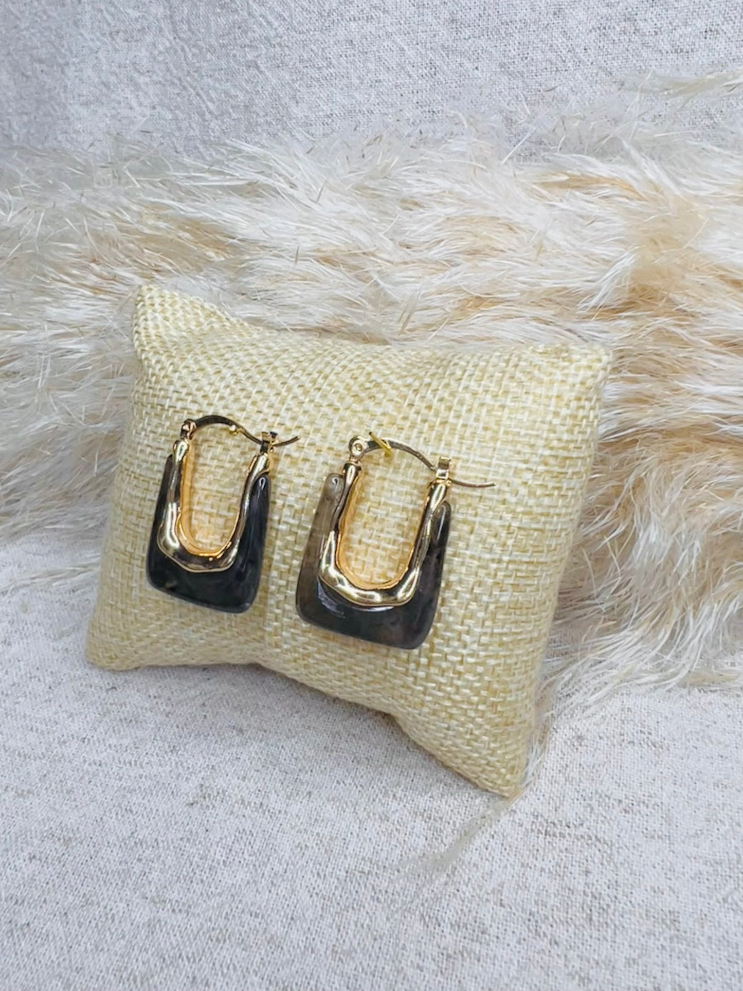 Boucles Emma - noir