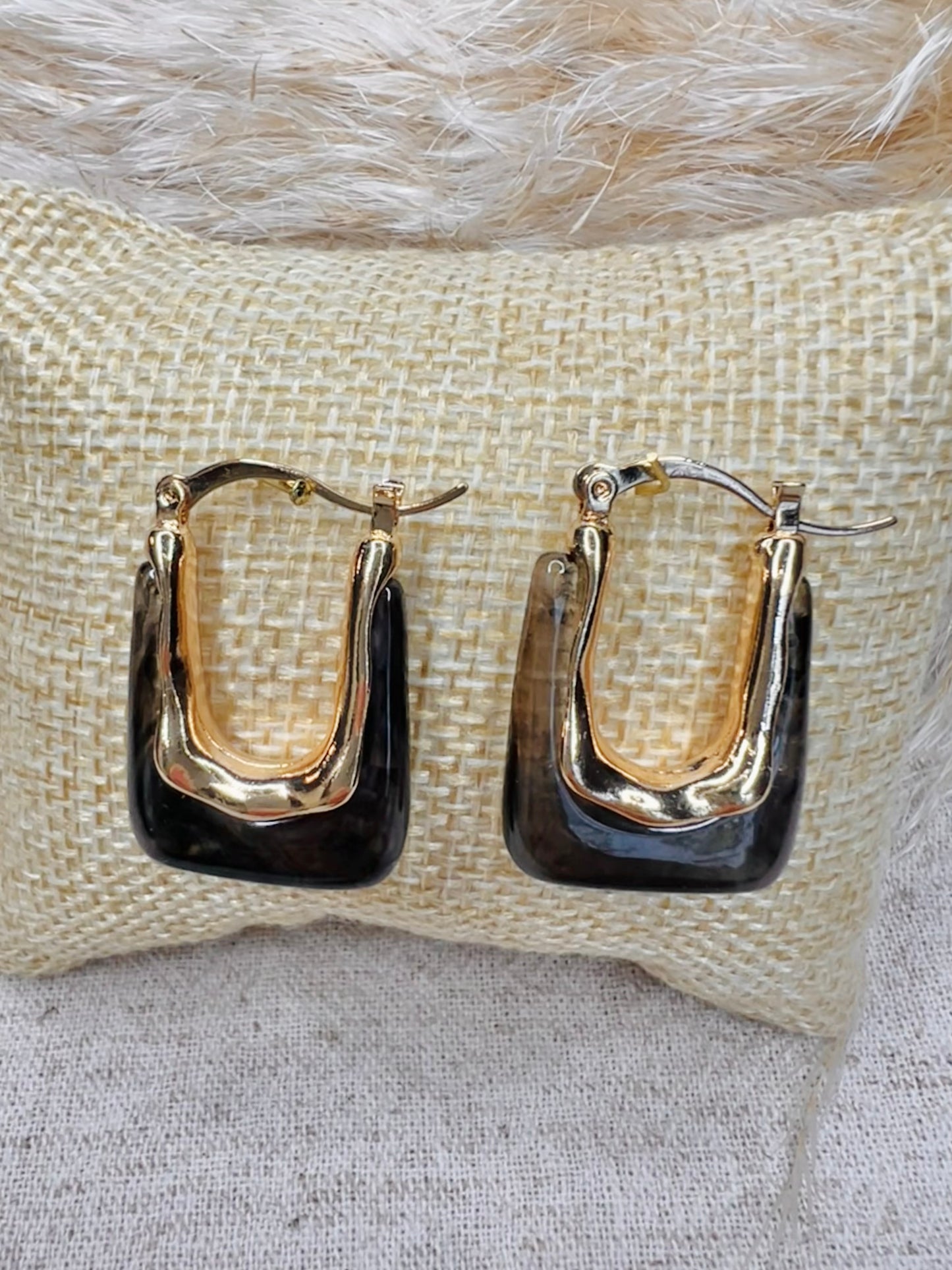 Boucles Emma - noir