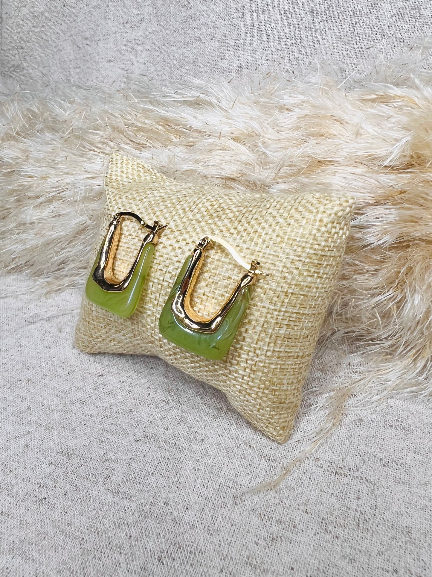 Boucles Emma - vert