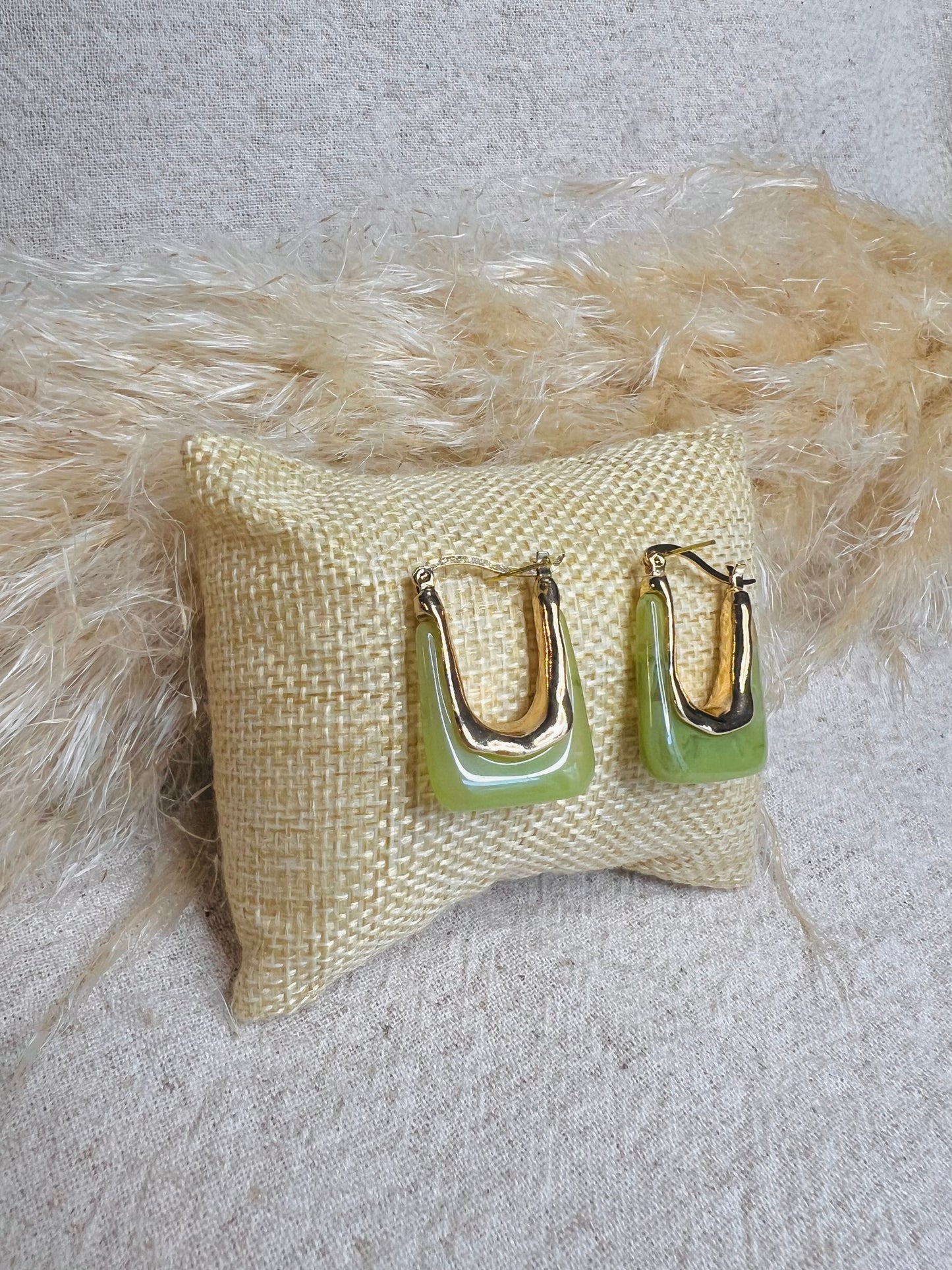 Boucles Emma - vert