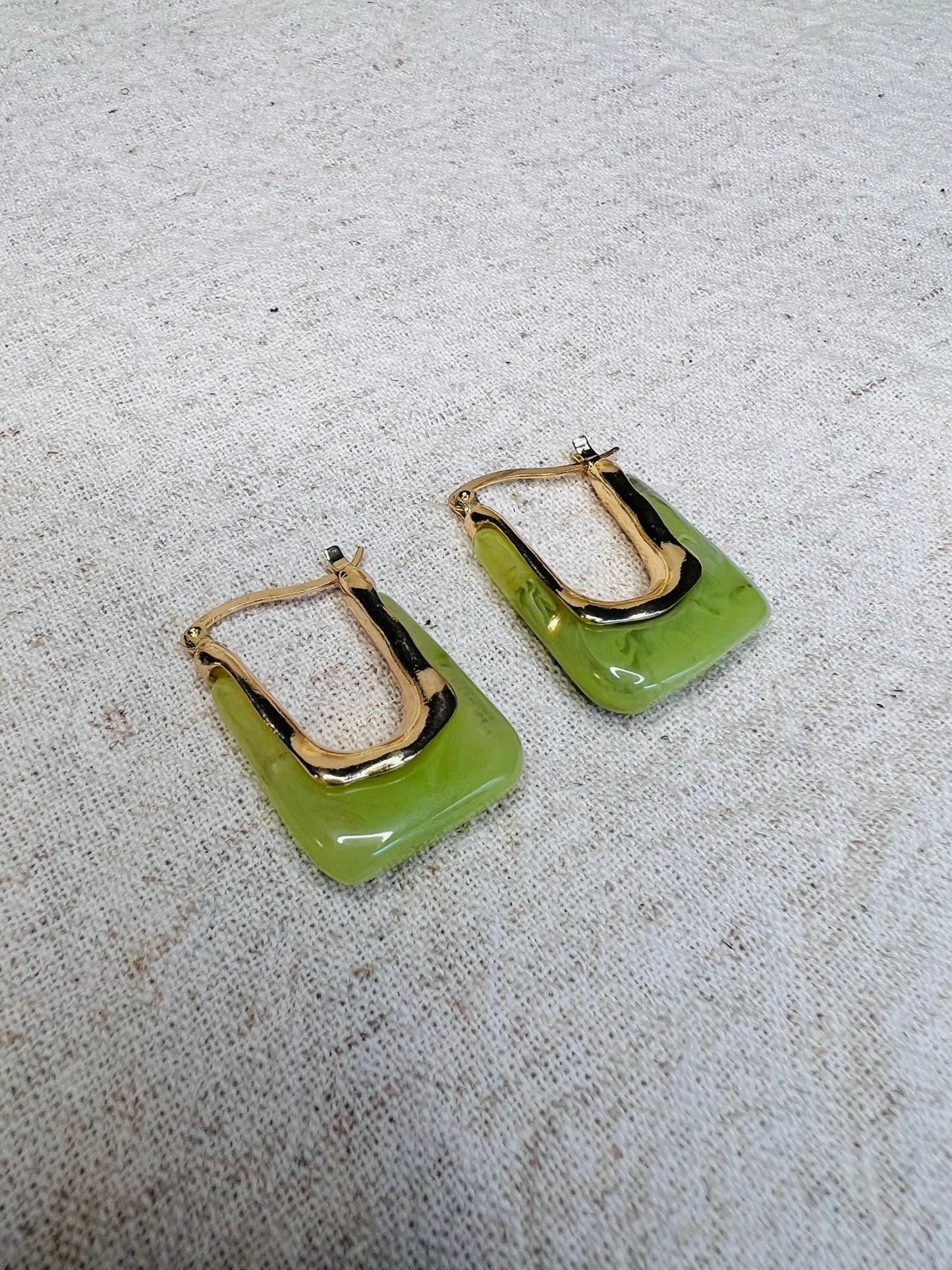 Boucles Emma - vert