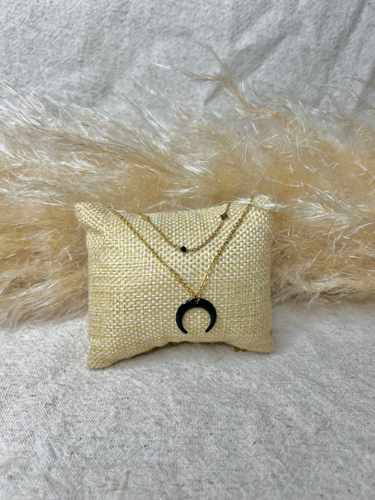 Collier Gaïa - upcyclé