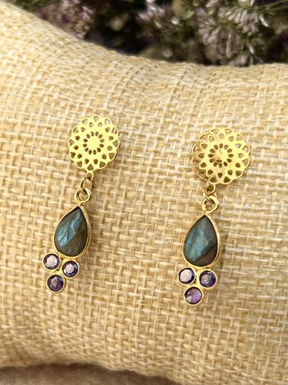 Boucles Alix - gris