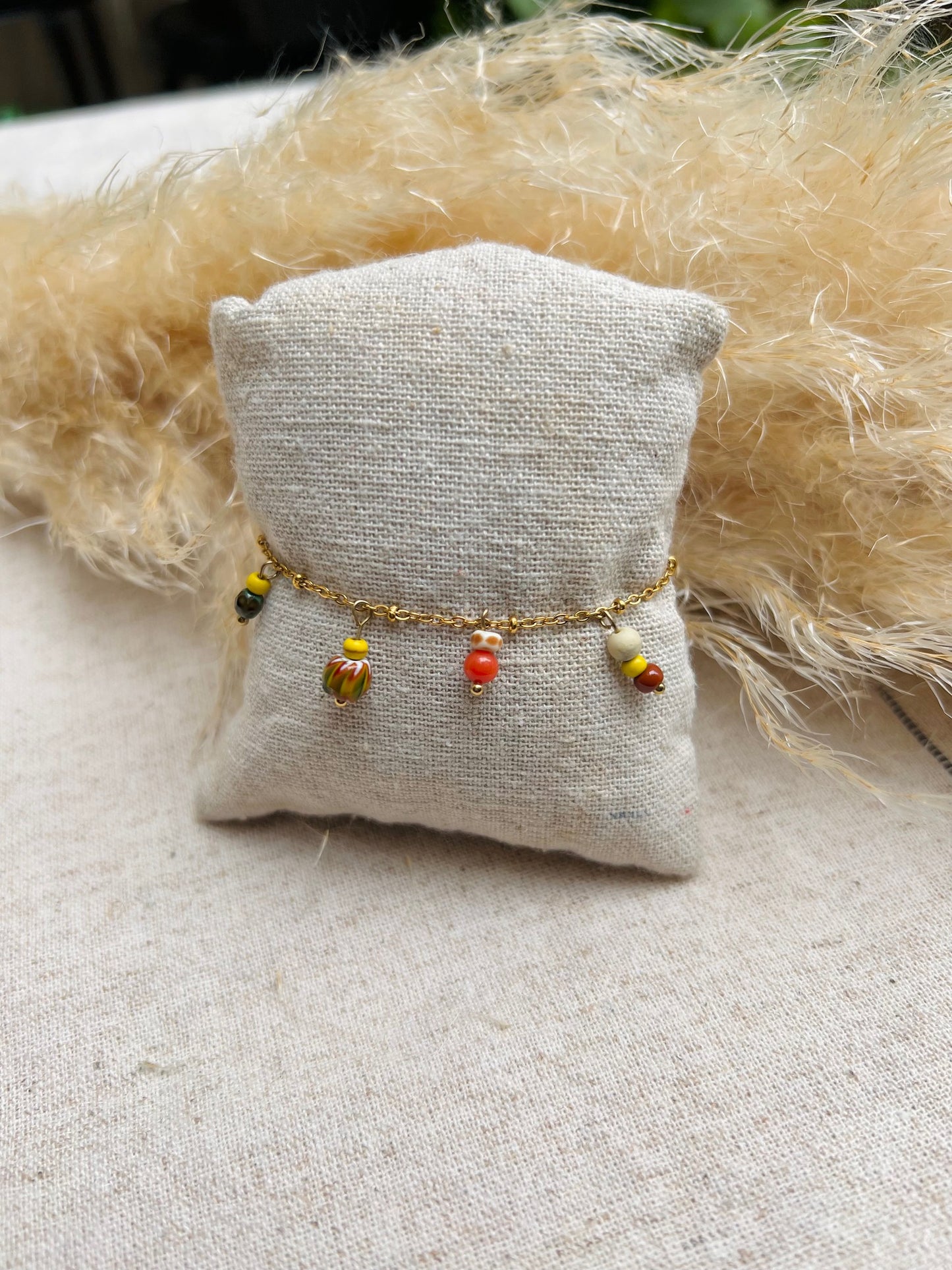 Bracelet Pauline - upcyclé