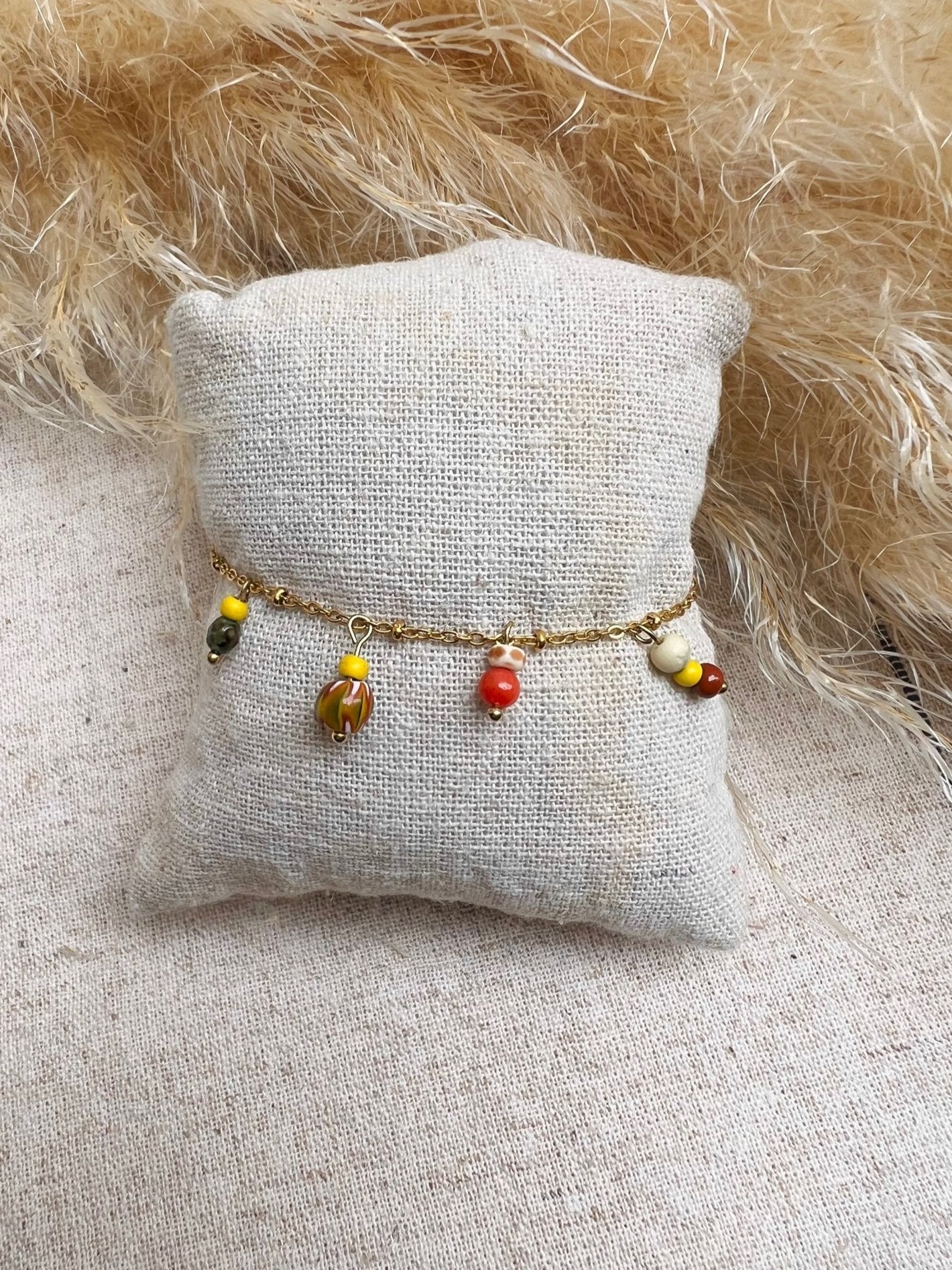 Bracelet Pauline - upcyclé