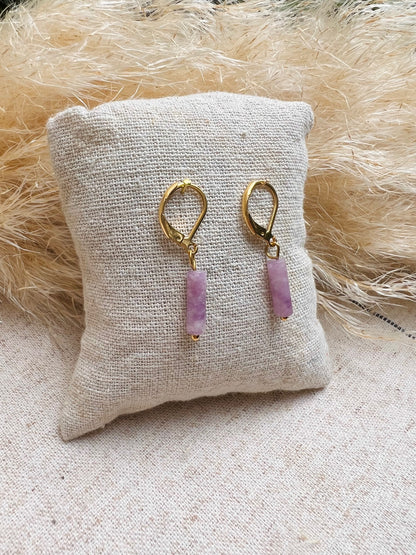 Boucles Suzie Rose