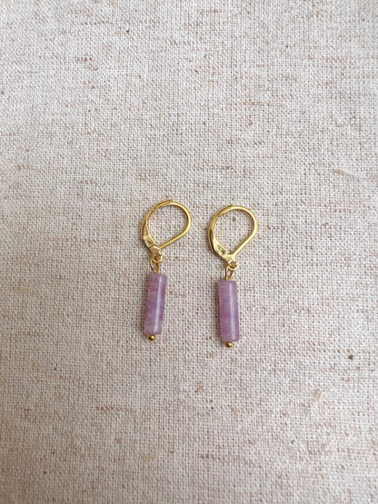 Boucles Suzie Rose