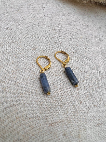 Boucles Suzie Bleue