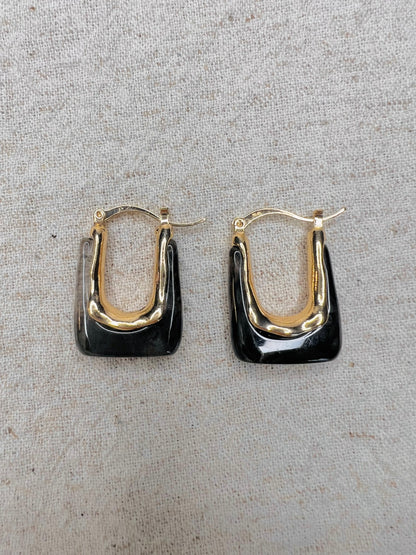 Boucles Emma - noir