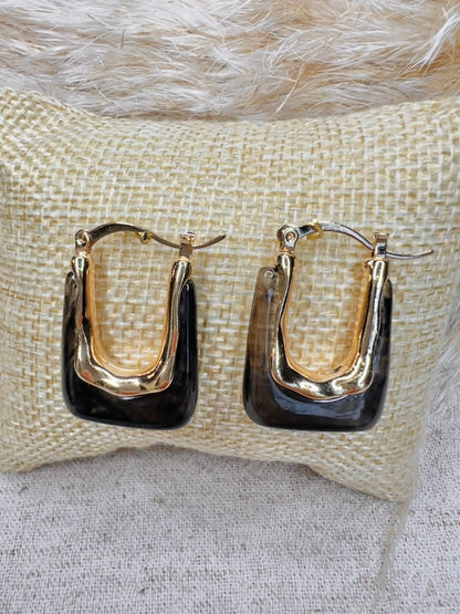 Boucles Emma - noir