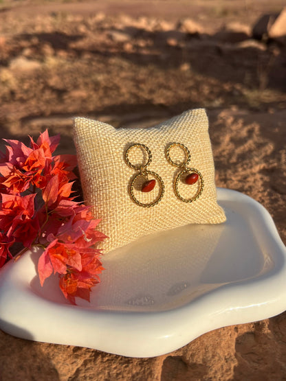 Boucles Gilda - upcyclé