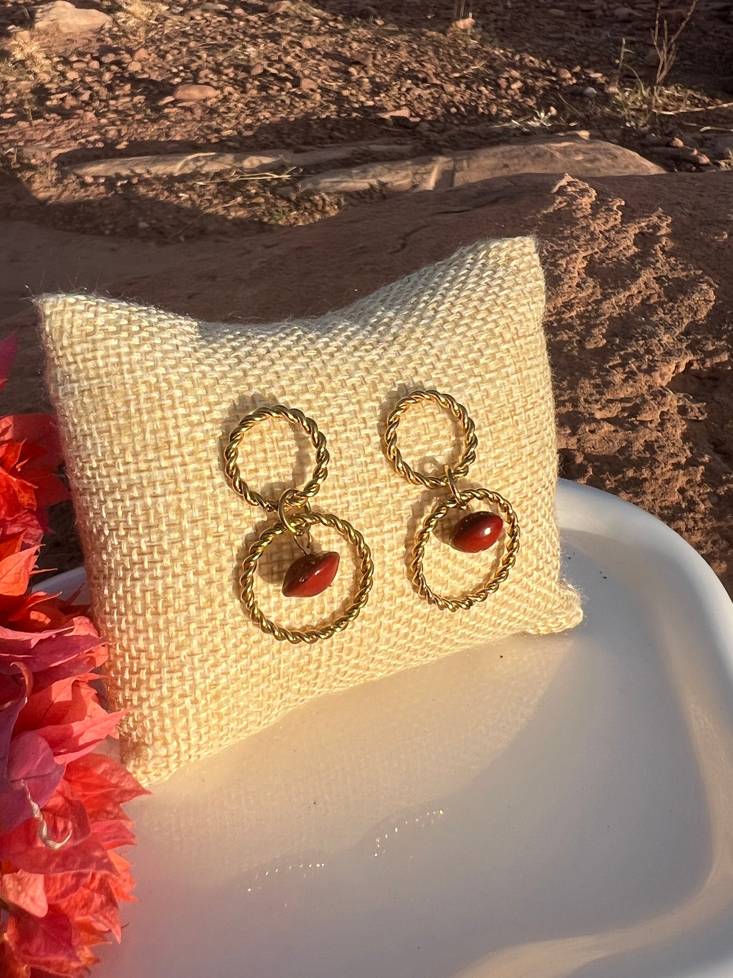 Boucles Gilda - upcyclé