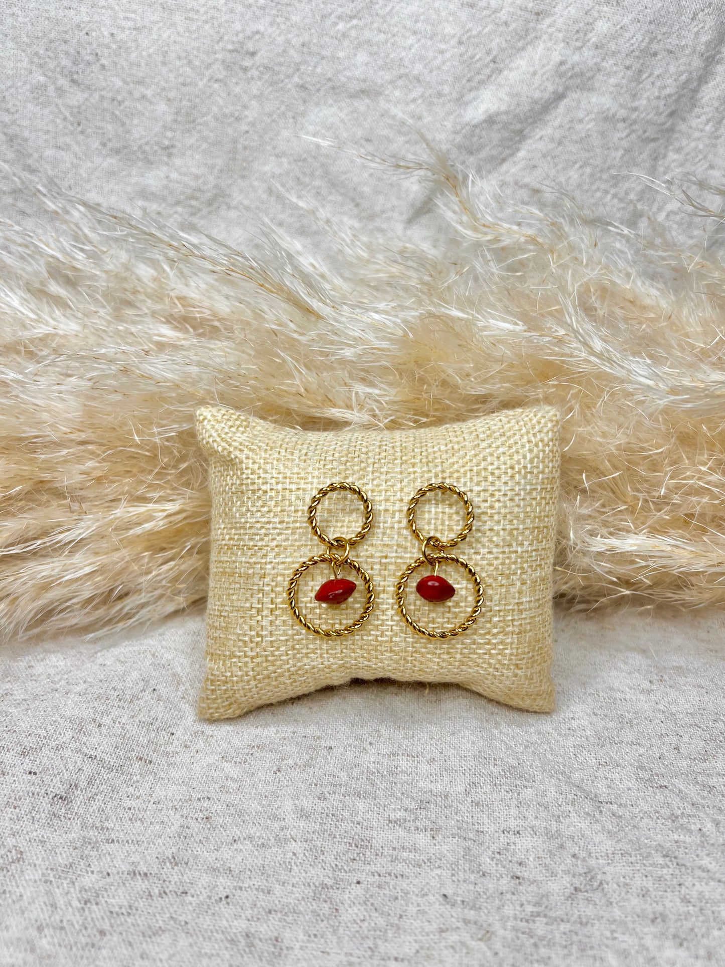 Boucles Gilda - upcyclé