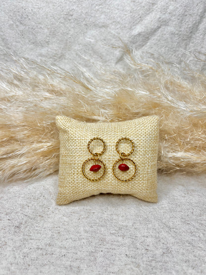 Boucles Gilda - upcyclé